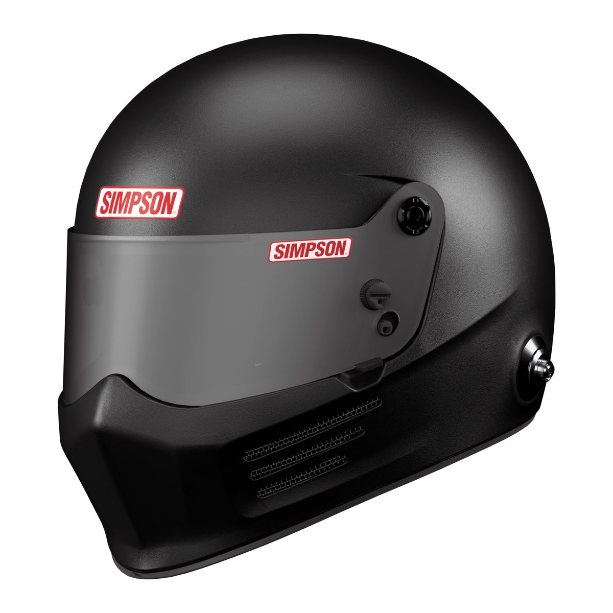 Helmet Bandit 2X-Large Matte Black SA2025