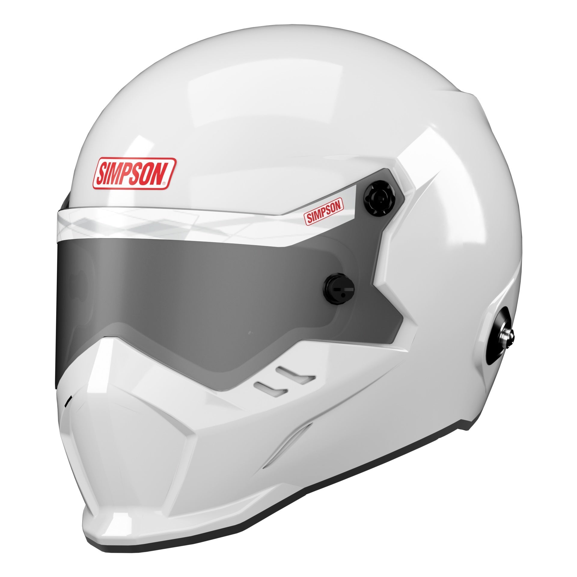 Helmet KingSnake  Large White SA2025