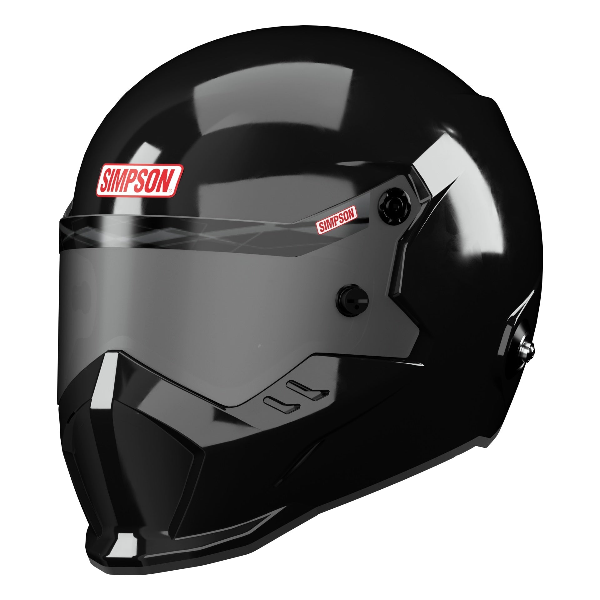 Helmet KingSnake  2X-Lrg Black SA2025