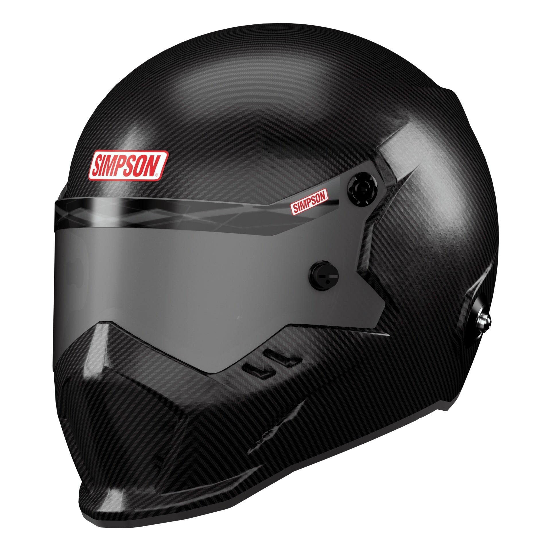 Helmet KingSnake  2X-Lrg Carbon SA2025