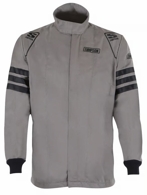 Jacket Classic X-Large Gray SFI5