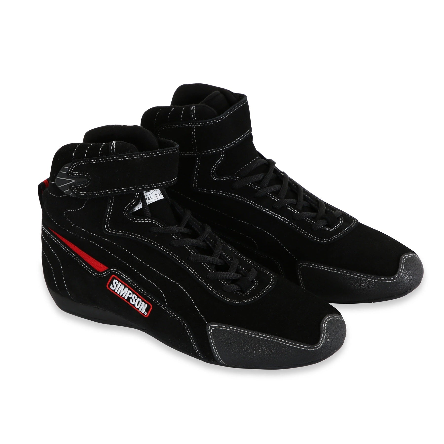 Turbine High Top Shoe 11.5 Black
