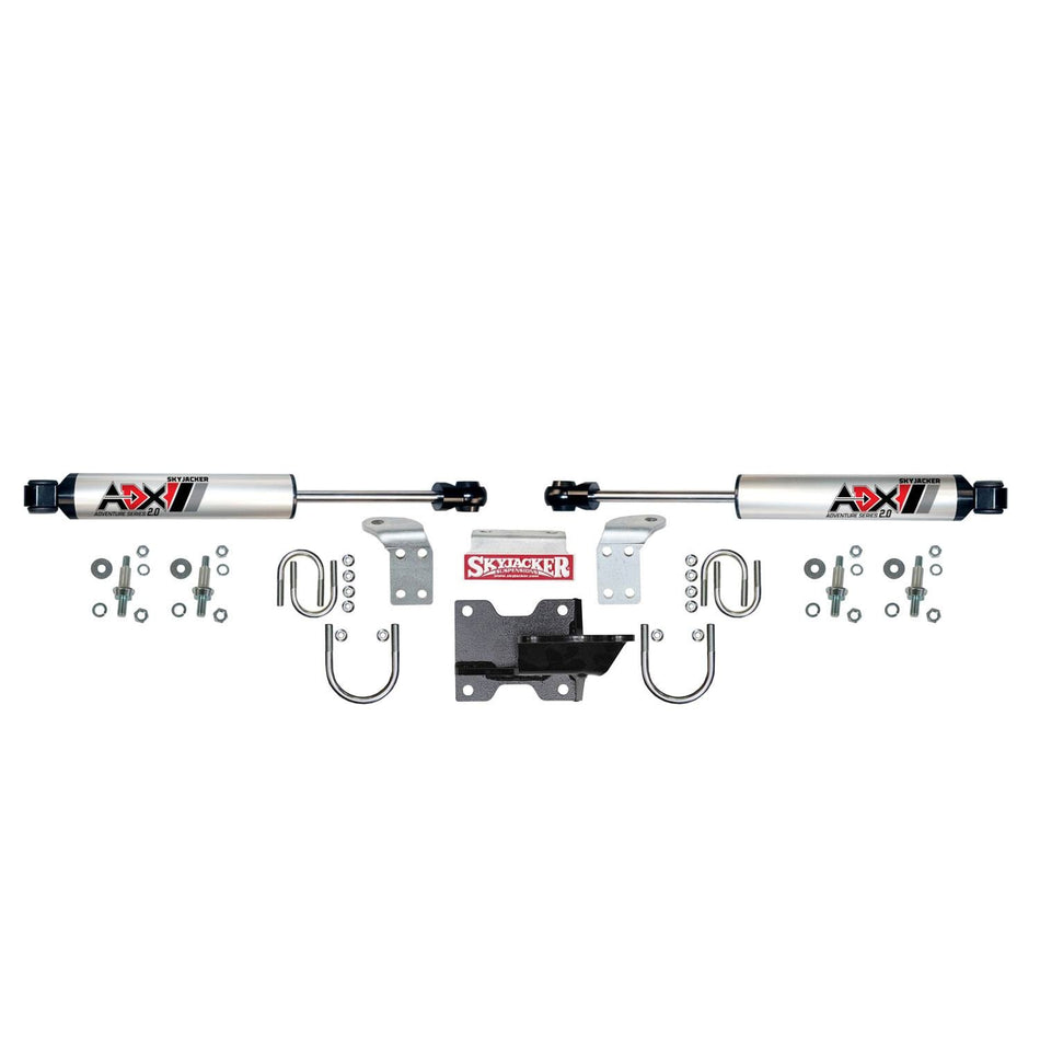 Dual ADX 2.0 Steering Stabilizer Kit