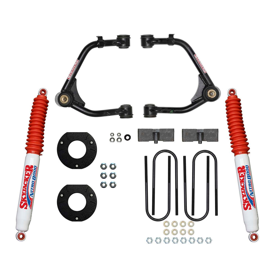 25-  GM P/U 1500 3.5in Suspension Lift Kit