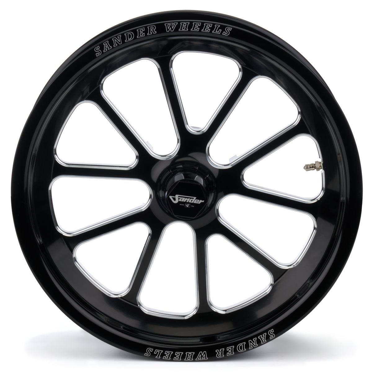 740 SERIES 15X3.5 FRGD 1 0 SPOKE SPINDLE MNT ANGL