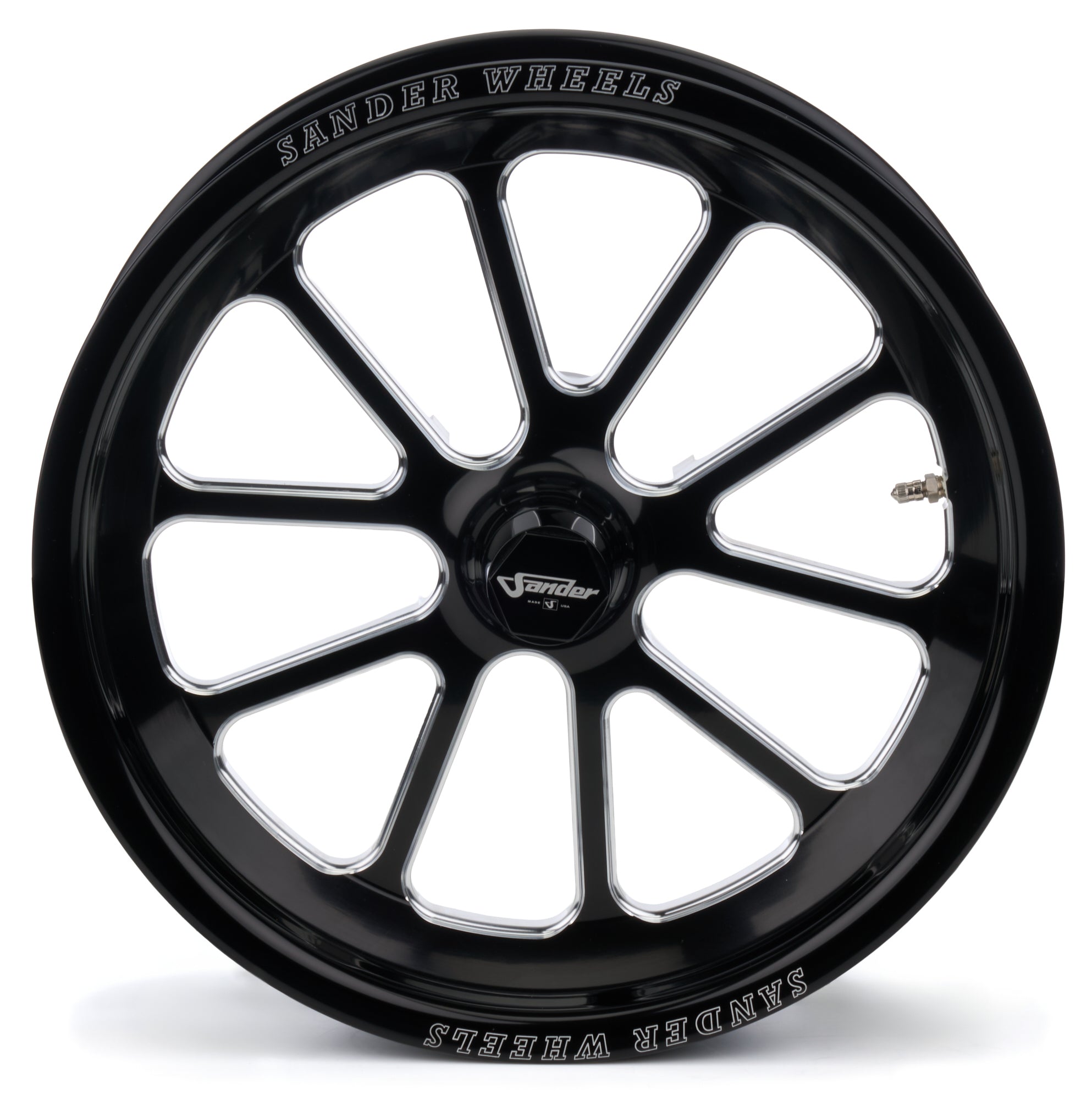 740 SERIES 15X3.5 FRGD 1 0 SPOKE SPINDLE MNT ANGL