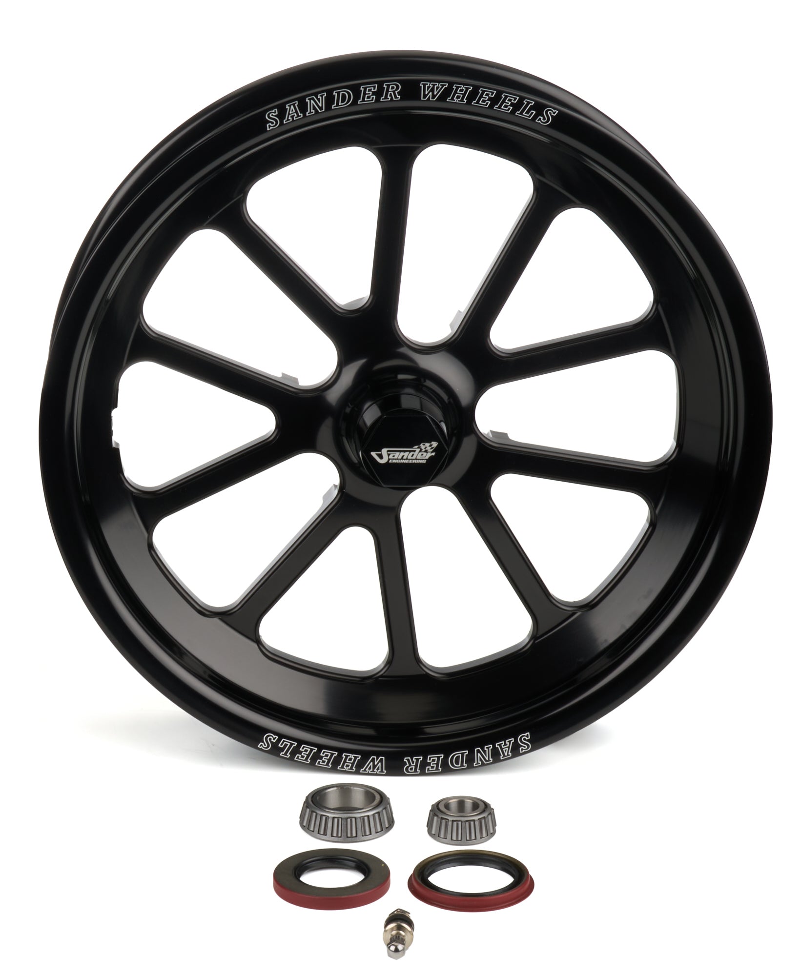 740 SERIES 15X3.5 FRGD 1 0 SPOKE SPINDLE MNT STRA