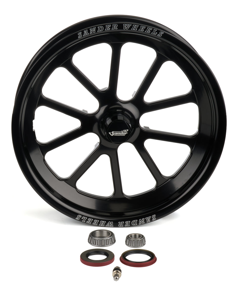 740 SERIES 15X3.5 FRGD 1 0 SPOKE SPINDLE MNT STRA