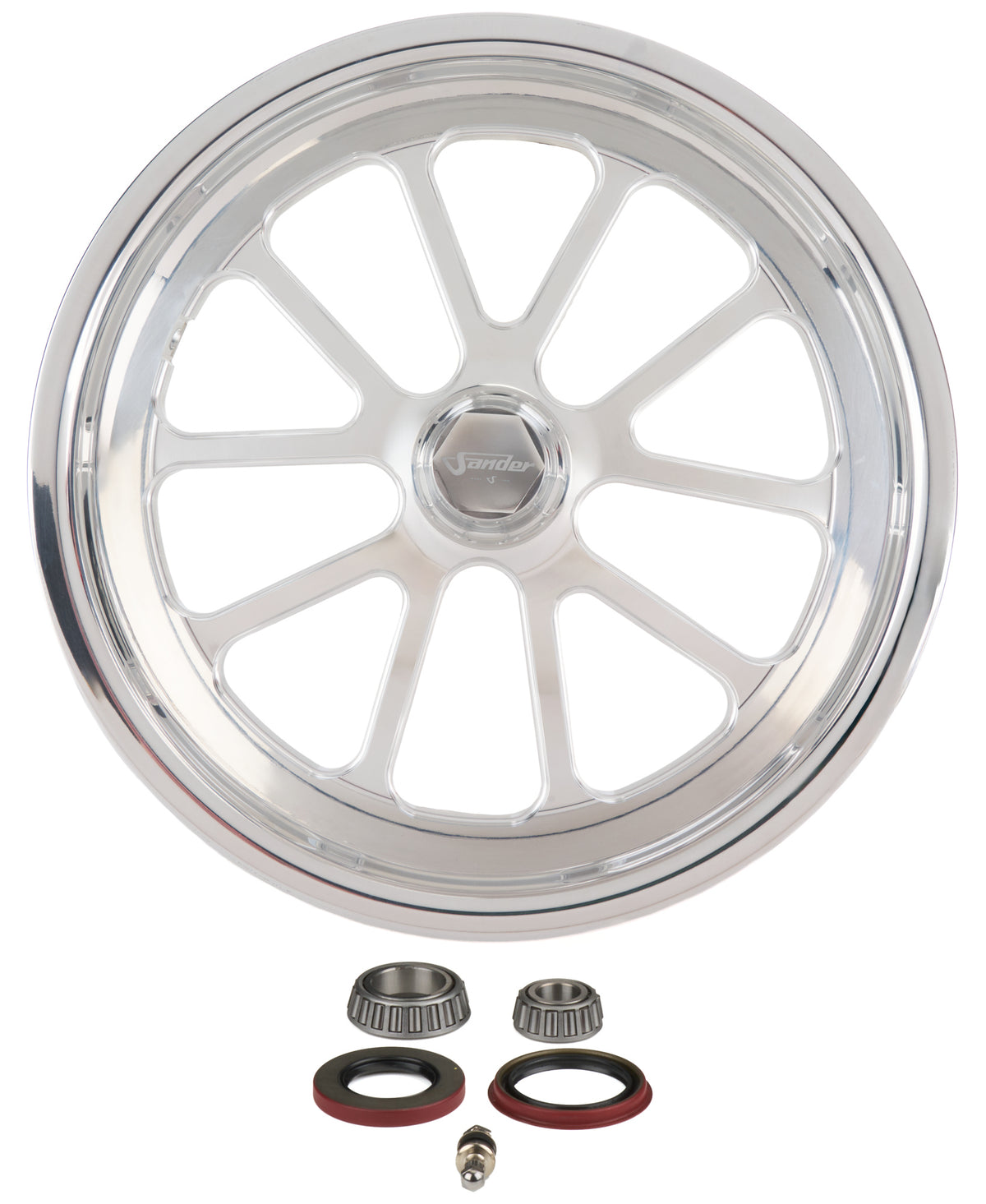 740 SERIES 15X3.5 FRGD 1 0 SPOKE SPINDLE MNT STRA