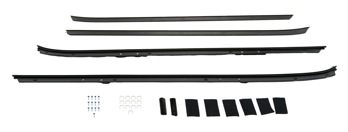 Window Weatherstrip 4 PC 70-81 Camaro