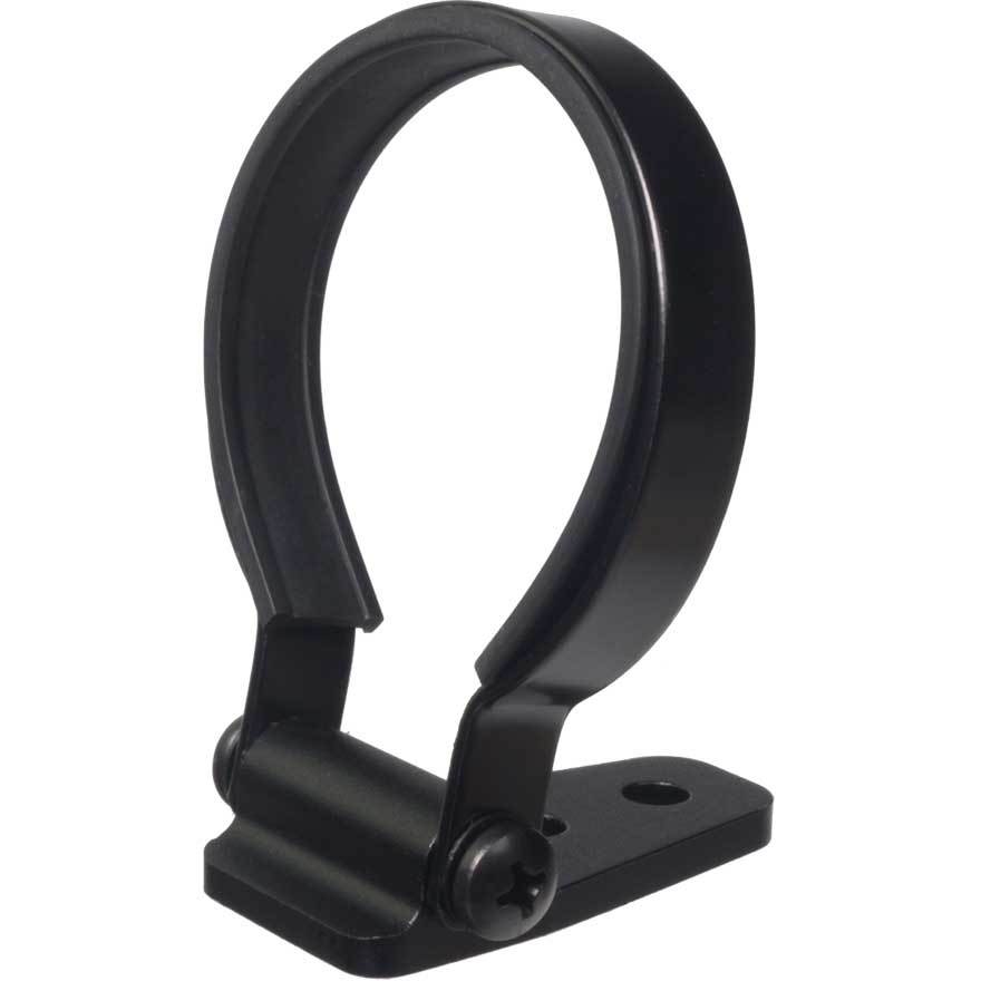 2-1/16in Gauge Pedestal Bracket Black