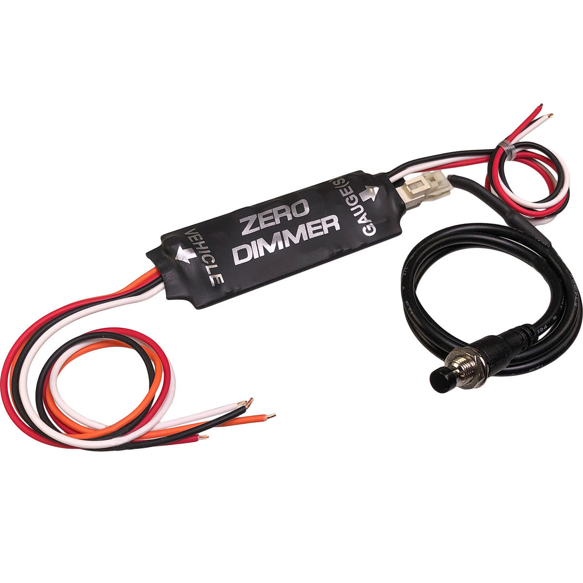 Zero Dimmer For LED Lit Gauges