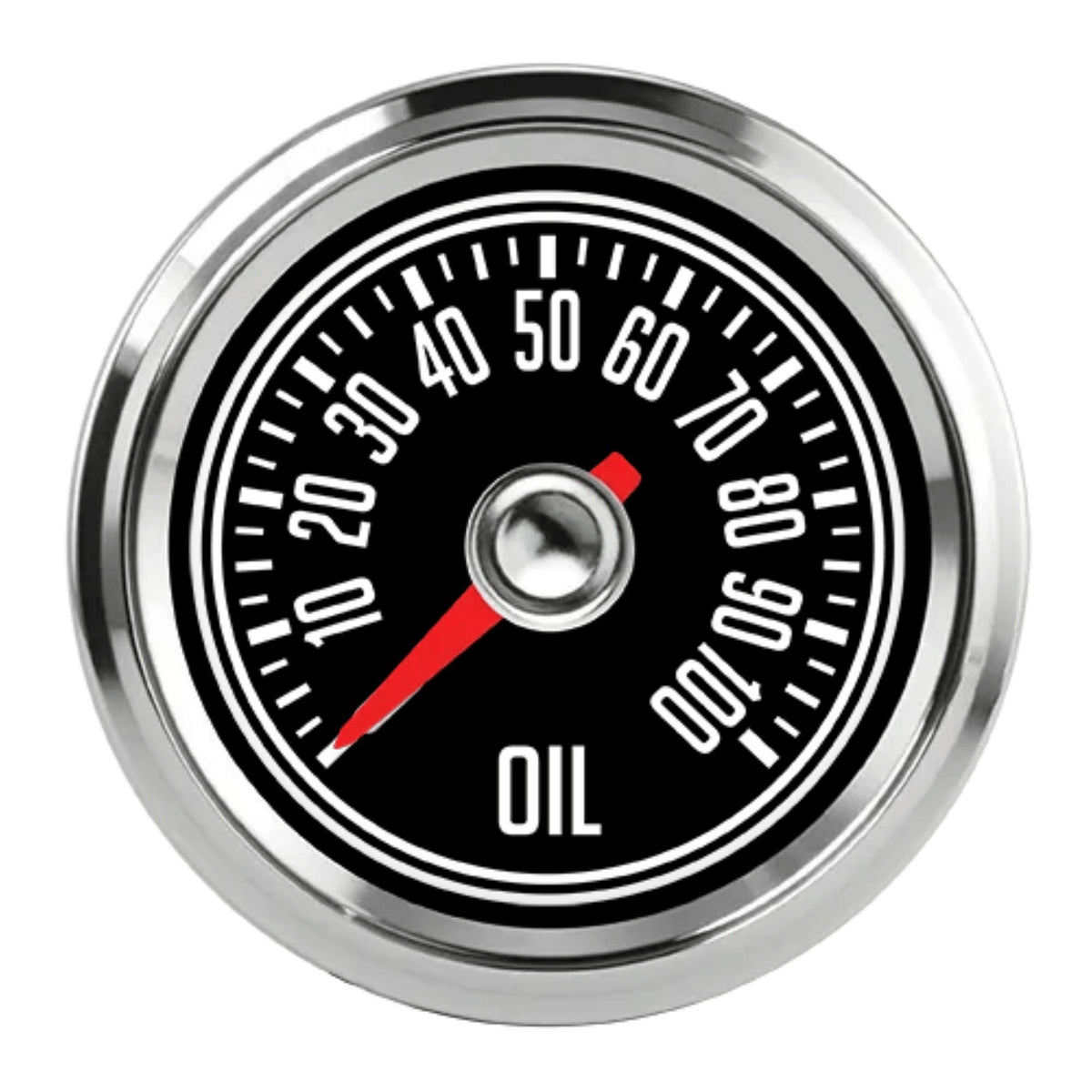 2-1/16in CJ Jeep Oil Pressure Gauge 0-100psi