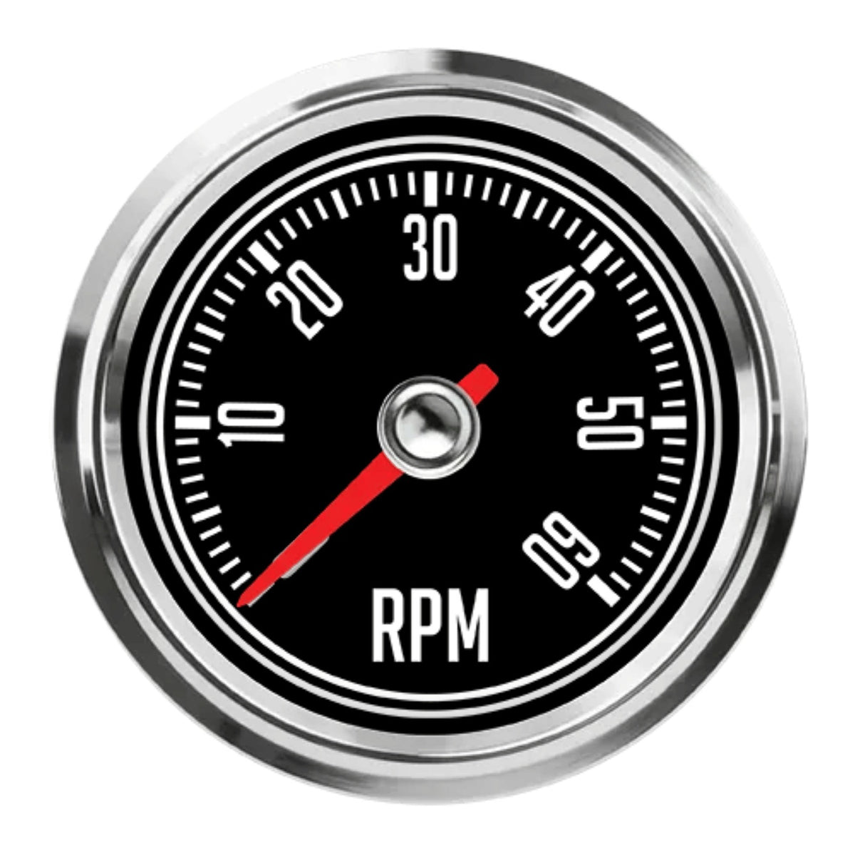 2-5/8in CJ Jeep Tach 6K RPM