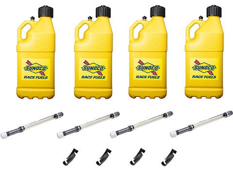 Yellow Utility Jug 5 Gal Case Kit