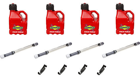 Red Utility Jug 3 Gal Case Kit
