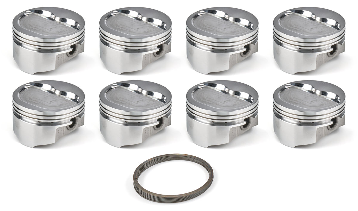 SBC Dished Piston Set 4.020 Bore -16cc