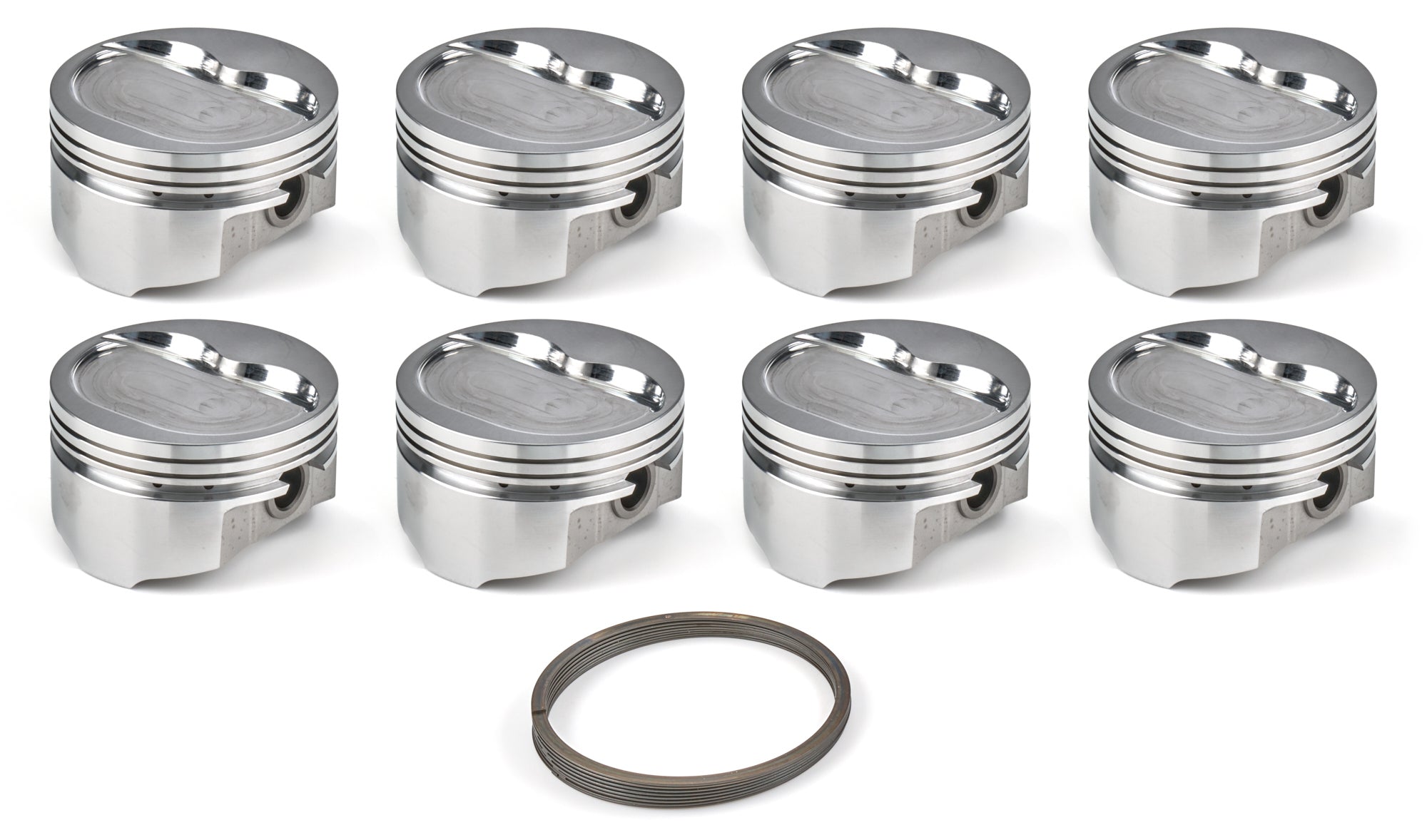 SBC Dished Piston Set 4.020 Bore -16cc