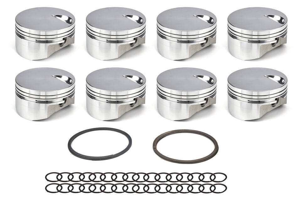 BBC FT Forged Piston Set 4.560 Bore -3.0cc