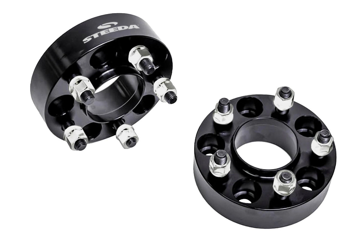 Mustang/Explorer Spacers 1.25in Hubcentric Billet