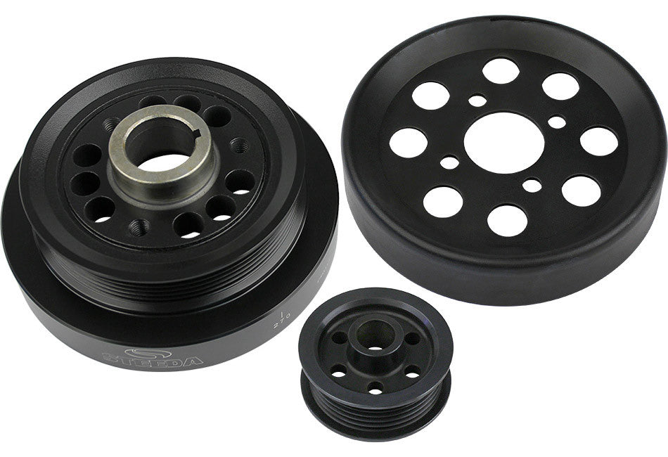 Underdrive Pulleys 96-Early-01 GT 4.6L