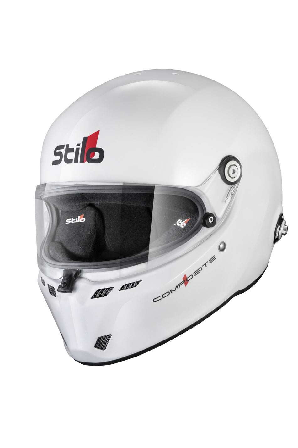 Helmet ST6 FN Medium White Composite SA2025