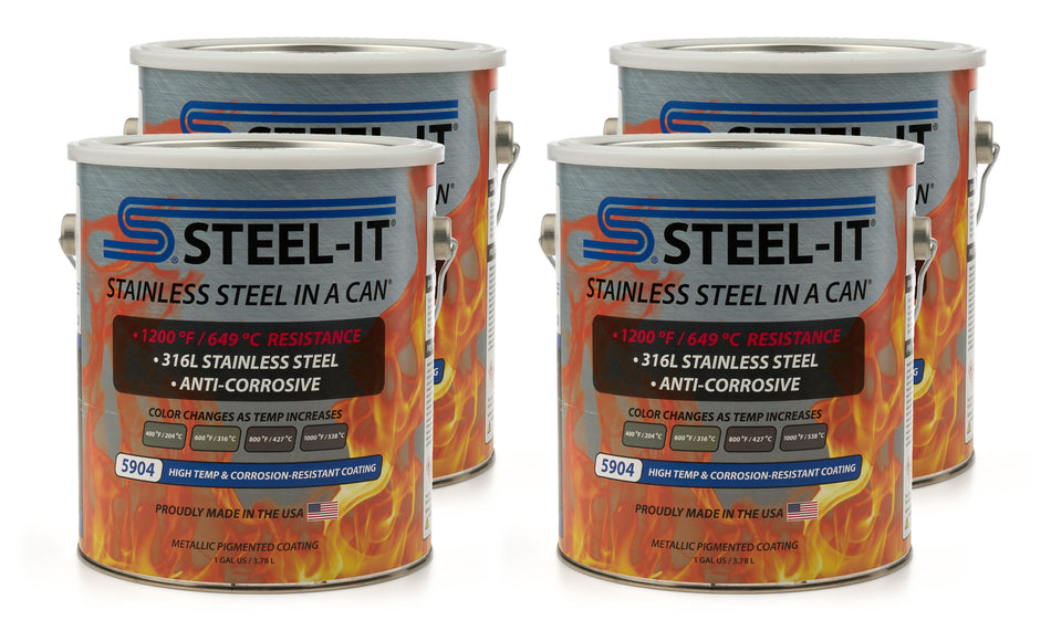 High Temp/Anti-Corrosion Case 4 x 1 Gallon