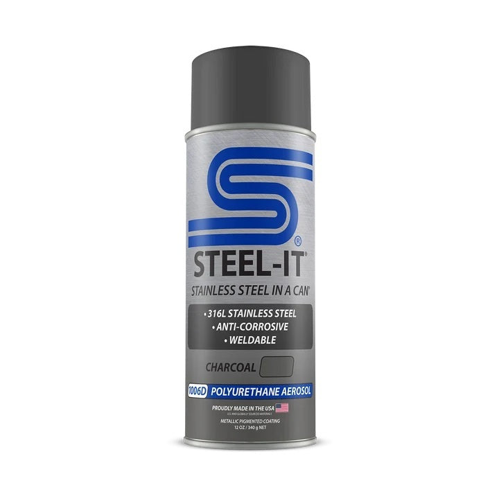 Charcoal Polyurethane 12OZ Spray Can