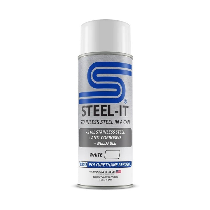 White Polyurethane 12oz Spray Can