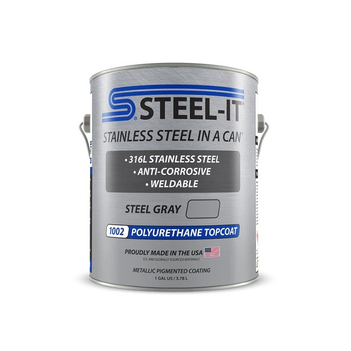 Steel Gray Polyurethane 1 Gallon