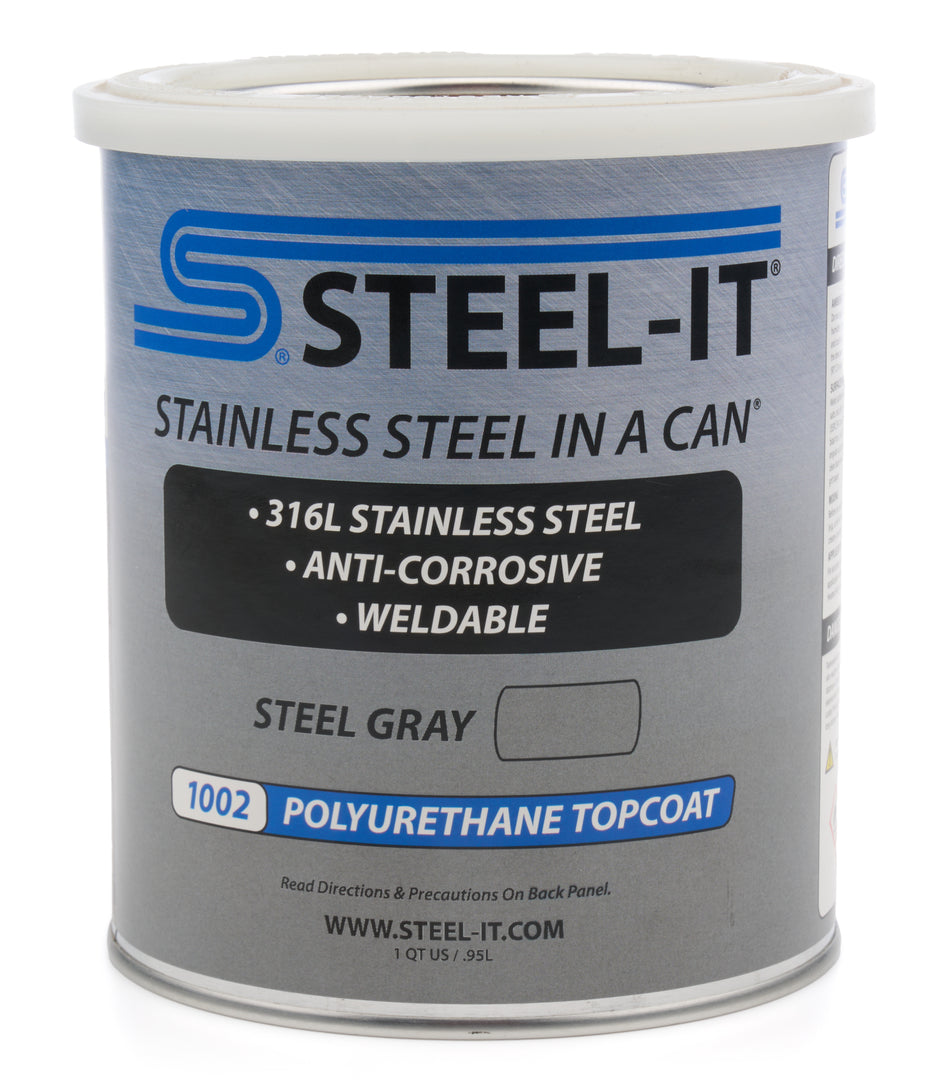 Steel Gray Polyurethane 1 Quart