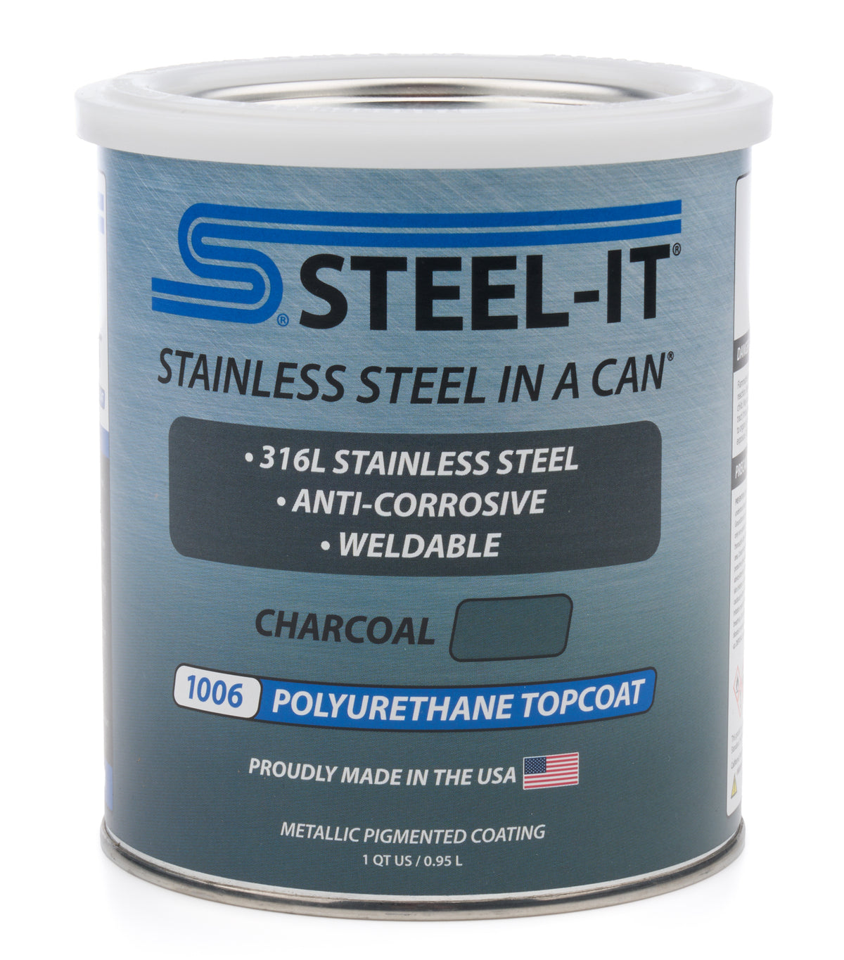 Charcoal Polyurethane 1 Quart