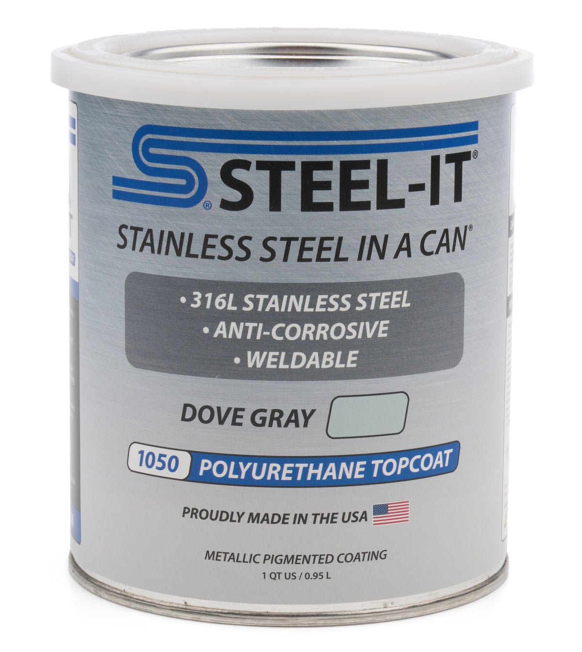 Dove Gray Polyurethane 1 Quart