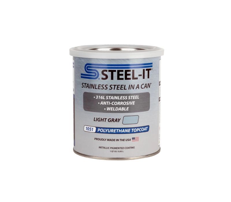 Light Gray Polyurethane 1 Quart