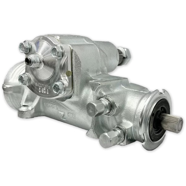 Sportsman Steering Box 10:1 3/4 x 30 3 Bolt