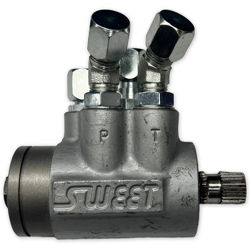 Integrated Servo W/185 Valve