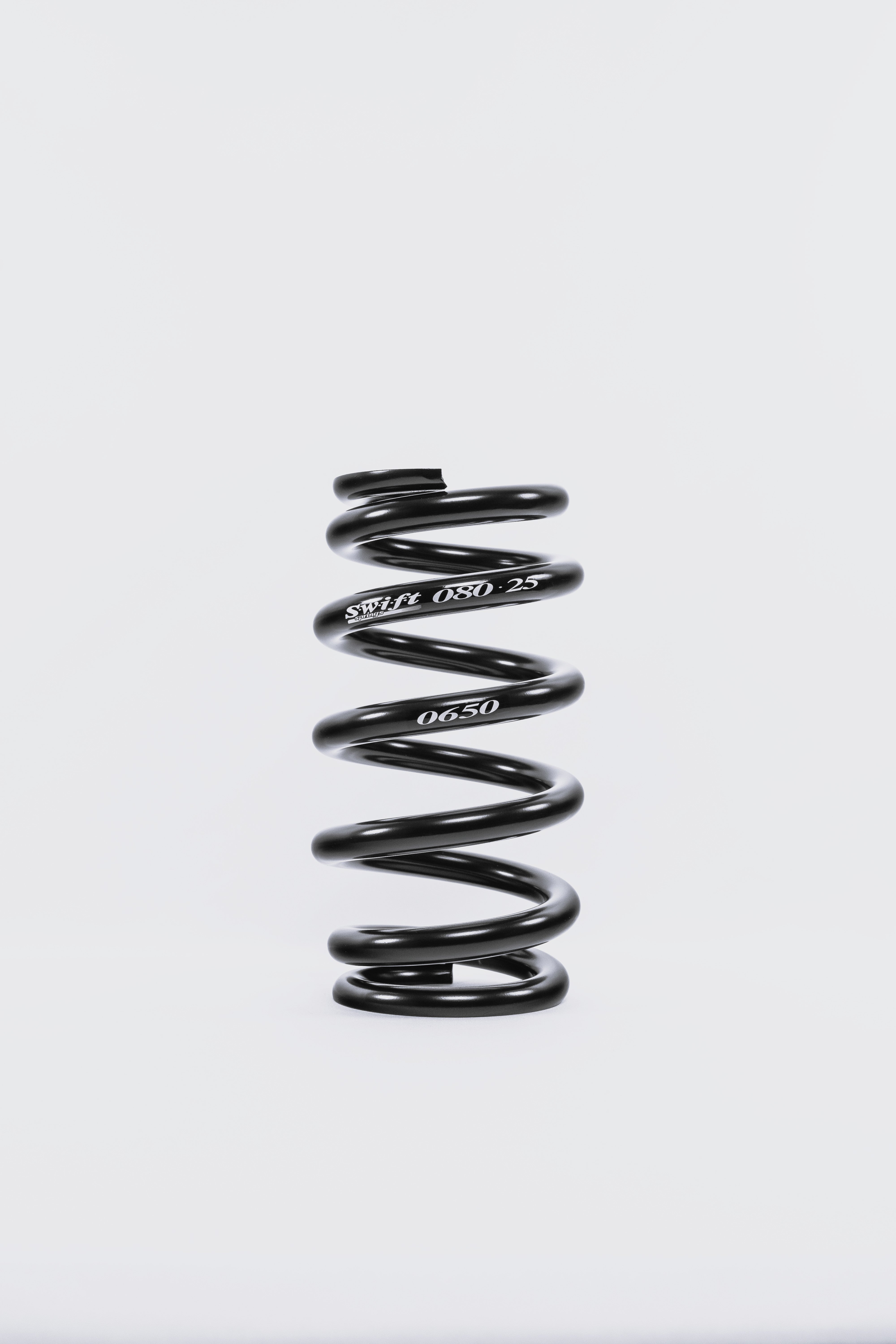 Coilover Spring 8IN X 2.5IN X 650LB Barrel