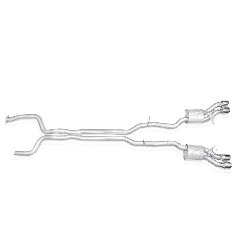 22-25 CTS-5V Blackwing Catback Exhaust