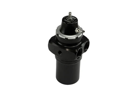 Fuel Press Reg w/Filter 8AN Black