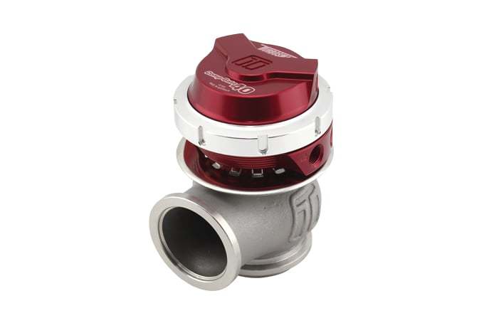 WG40 GenV CompGate 40mm Wastegate 14psi Red