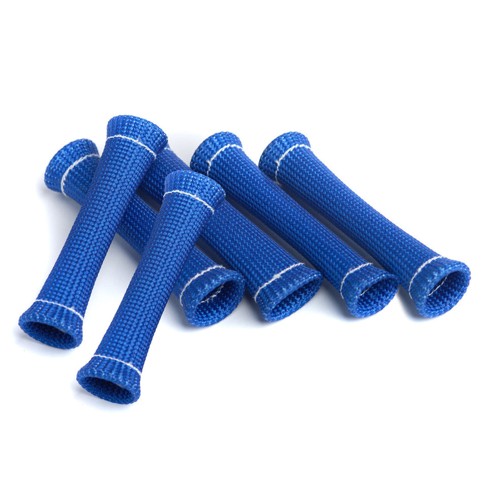 Cool-It Plug Wire Sleeve 6 Pack Blue