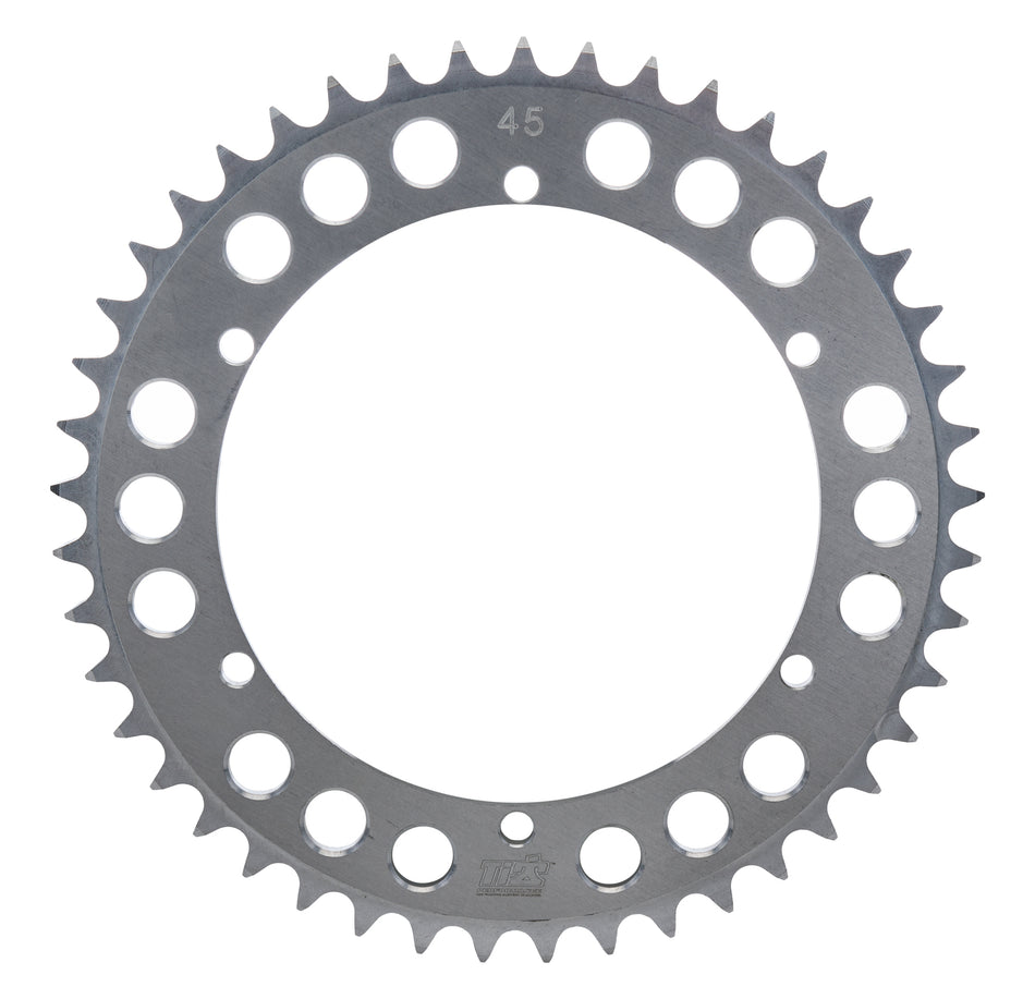 600 Rear Sprocket 6.43in Bolt Circle 45T