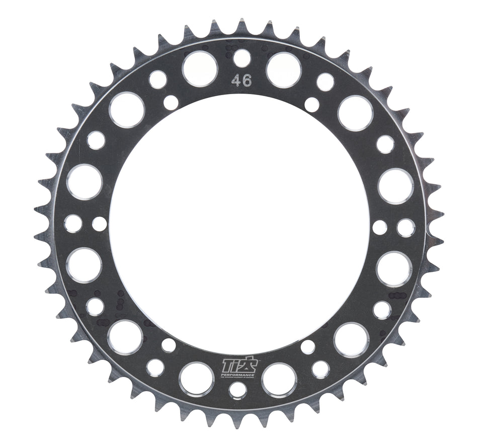 600 Rear Sprocket 6.43in Bolt Circle 46T