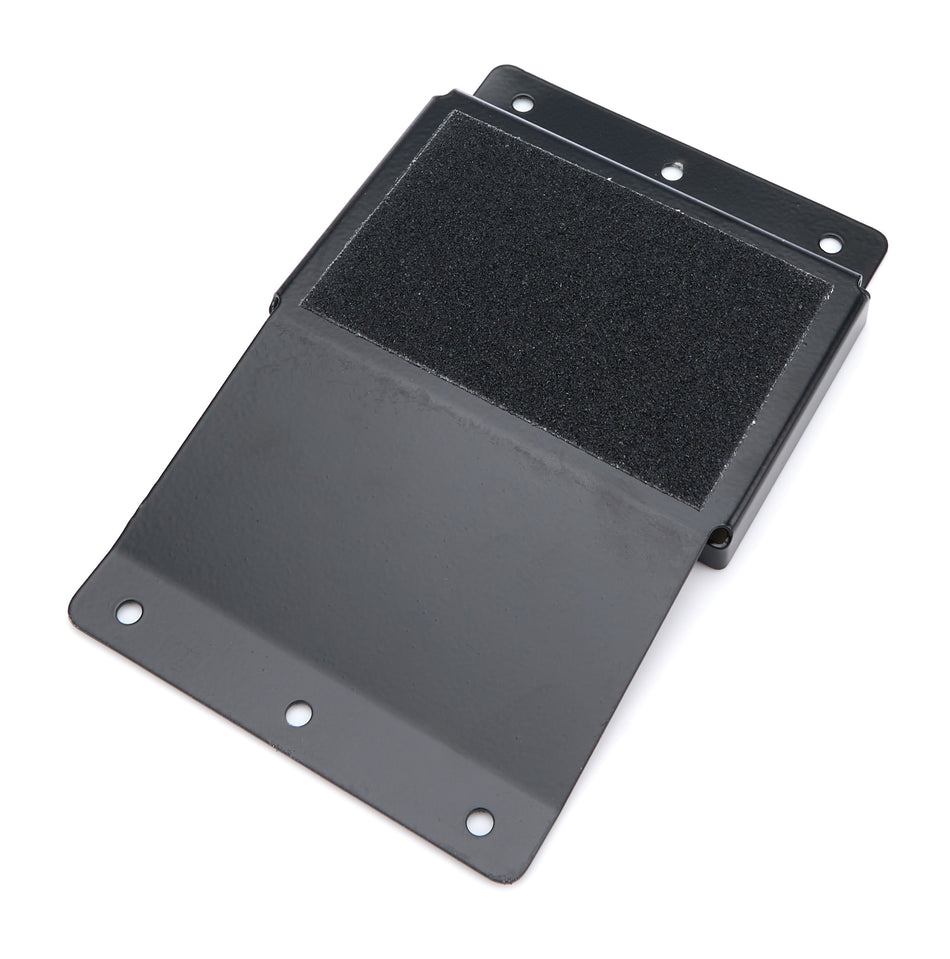 Heel Riser 1/2in Tall 4.25in Wide Alum Black