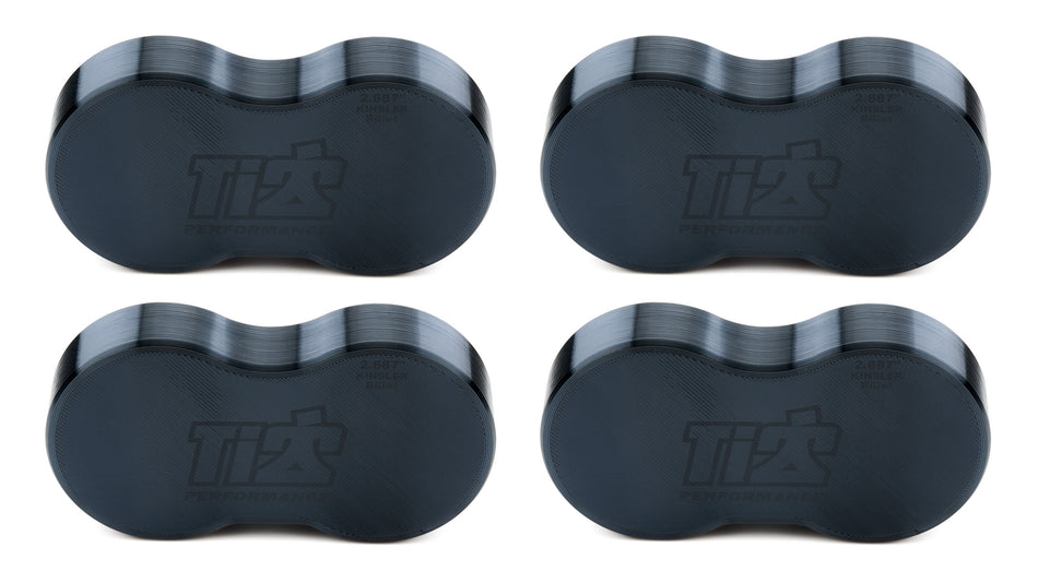 Injection Wash Plugs 2.687 Kinsler Billet Inj