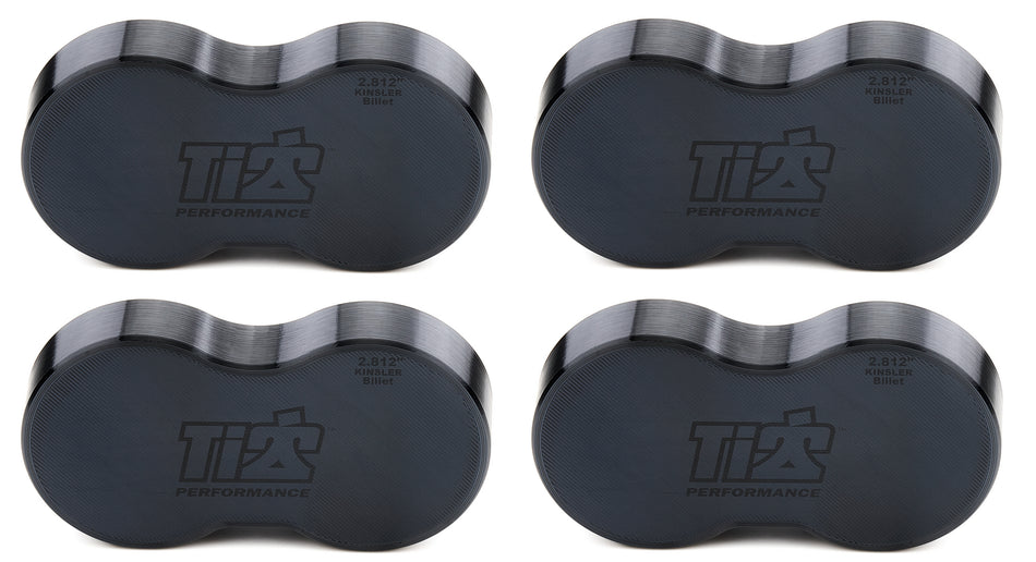 Injection Wash Plugs 2.812 Kinsler Billet Inj