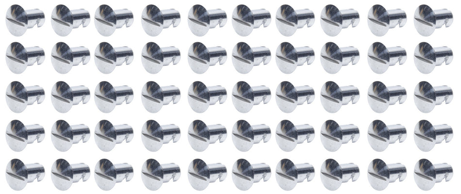 Oval Head Dzus Buttons .500 Long 50 Pack