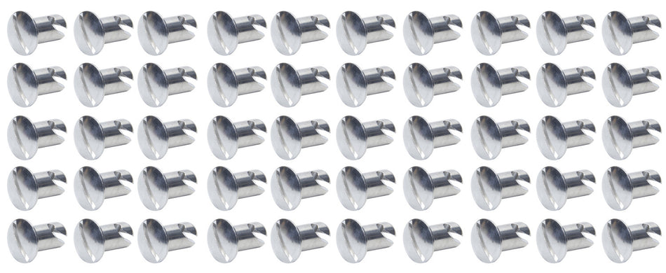Oval Head Dzus Buttons .550 Long 50 Pack