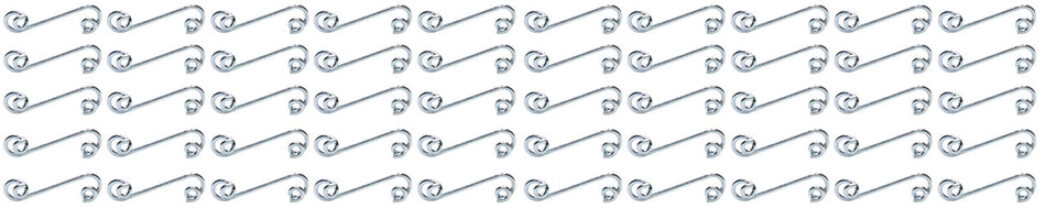 Steel Dzus Springs 50 Pack