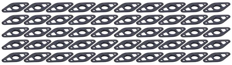 Body Saver Plates 50pk Black